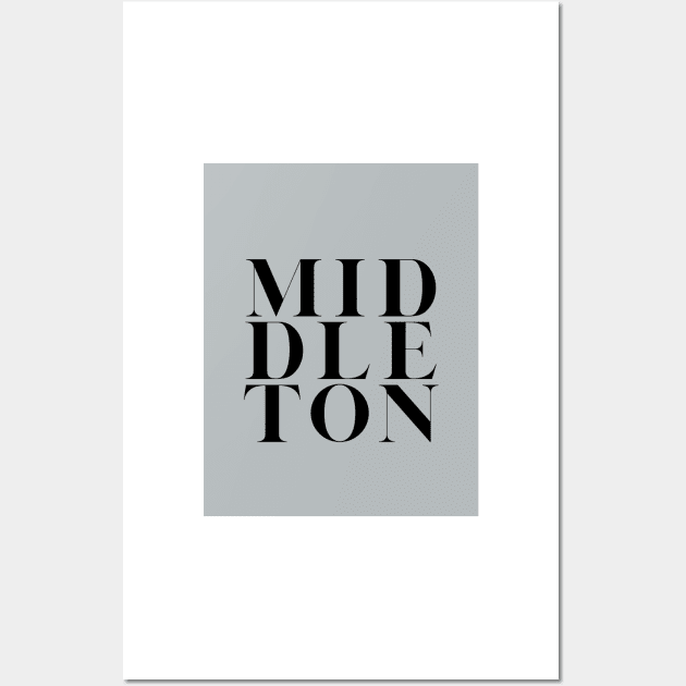 Middleton Print Wall Art by S0CalStudios